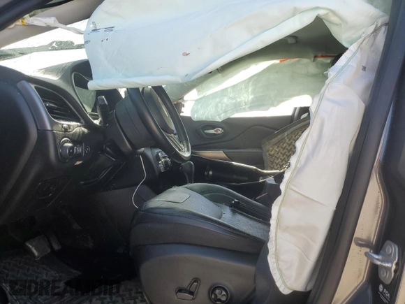 2021 Jeep Cherokee Latitude Lux with VIN 1C4PJMMX4MD121798, listed as a Copart auction lot 49553125 with 78,585 mi miles and Salvage title. Bid and sale history available at DreamBid. Image 7.