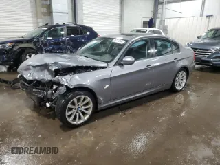 2011 BMW 3 Series 328i xDrive with VIN WBAPK5G50BNN29538, listed as a Copart auction lot 86171394 with 162,756 mi miles and Non Repairable. Bid and sale history available at carsss.com. Image 1.