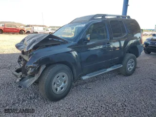 2012 Nissan Xterra X with VIN 5N1AN0NU3CC525862, listed as a Copart auction lot 44555825 with NaN miles and Salvage Title. Bid and sale history available at carsss.com. Image 1.