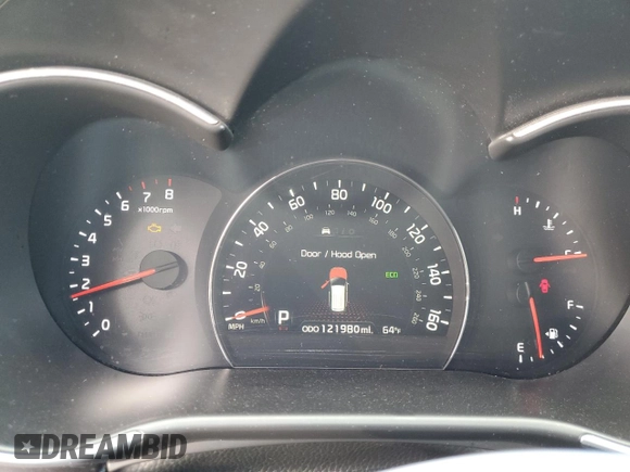 2014 Kia Sorento EX with VIN 5XYKUDA72EG466725, listed as a Copart auction lot 45900105 with 121,980 mi miles and Salvage Title. Bid and sale history available at carsss.com. Image 9.