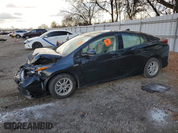 2020 Toyota Prius LE with VIN JTDKARFP1L3151415, listed as a Copart auction lot 79320594 with Not Provided miles and Salvage Title. Bid and sale history available at DreamBid. Image 1.