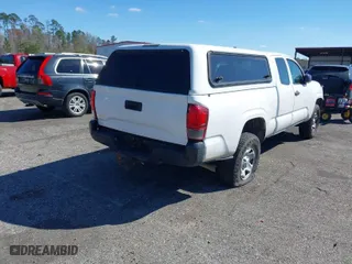 2018 Toyota Tacoma SR with VIN 5TFRX5GNXJX117613, listed as a IAAI auction lot 41630248 with 113,339 mi miles. Bid and sale history available at carsss.com. Image 4.