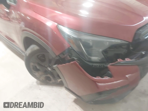 2023 Subaru Ascent Onyx Limited with VIN 4S4WMAKD8P3411879, listed as a IAAI auction lot 41375151 with 45,740 mi miles and . Bid and sale history available at DreamBid. Image 18.