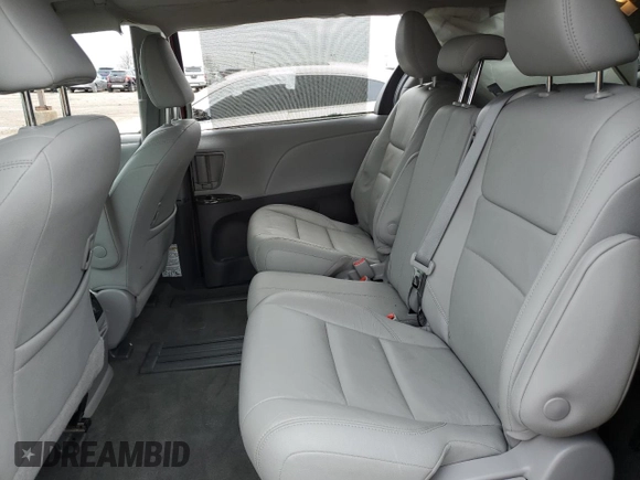 2018 Toyota Sienna XLE Auto Access Seat with VIN 5TDYZ3DC6JS916159, listed as a Copart auction lot 51604555 with 98,408 mi miles and Salvage Title. Bid and sale history available at carsss.com. Image 11.