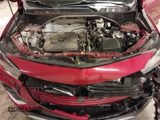 2021 Buick Encore GX Preferred with VIN KL4MMCSL3MB057859, listed as a IAAI auction lot 42646632 with 33,512 mi miles and . Bid and sale history available at DreamBid. Image 10.