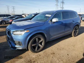 2017 Volvo XC90 R-Design with VIN YV4A22PMXH1179136, listed as a Copart auction lot 50719665 with 87,748 mi miles and Salvage Title. Bid and sale history available at carsss.com. Image 1.