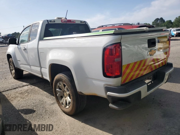 2020 Chevrolet Colorado 2WD LT with VIN 1GCHSCEA6L1151990, listed as a Copart auction lot 51251855 with 89,080 mi miles and Clean Title. Bid and sale history available at DreamBid. Image 2.