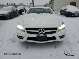 2013 Mercedes-Benz CLS-Class CLS 550 with VIN WDDLJ9BB9DA078912, listed as a Copart auction lot 88276815 with 99,517 mi miles and Salvage Title. Bid and sale history available at carsss.com. Image 5.