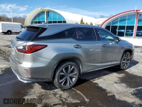 2019 Lexus RX with VIN JTJDZKCA5K2021261, listed as a Copart auction lot 45526345 with 109,465 mi miles and Salvage Title. Bid and sale history available at carsss.com. Image 3.