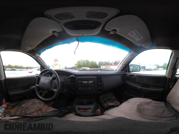 2003 Dodge Dakota SLT with VIN 1D7HL48N13S274856, listed as a IAAI auction lot 41954038 with 306,728 mi miles. Bid and sale history available at carsss.com. Image 18.