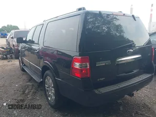 2013 Ford Expedition Max Limited with VIN 1FMJK2A56DEF63384, listed as a IAAI auction lot 42436749 with 159,589 mi miles and . Bid and sale history available at DreamBid. Image 3.