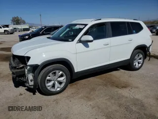 2019 Volkswagen Atlas SE с VIN 1V2DR2CA2KC533880, выставлен на аукционе Copart как лот 57353705 с пробегом 104 110 миль миль и Списание • Salvage title. История ставок и продаж доступна на DreamBid. Изображение 1.