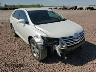 2009 Toyota Venza with VIN 4T3ZK11A09U006520, listed as a Copart auction lot 52001055 with 194,738 mi miles and Salvage title. Bid and sale history available at DreamBid. Image 11.