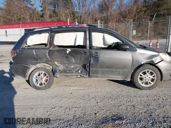 2005 Toyota Sienna LE with VIN 5TDBA23C15S032144, listed as a IAAI auction lot 41445395 with 258,574 mi miles and . Bid and sale history available at DreamBid. Image 13.