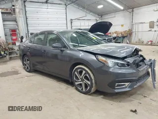 2022 Subaru Legacy Limited XT with VIN 4S3BWGN6XN3011266, listed as a IAAI auction lot 42393639 with 53,634 mi miles and . Bid and sale history available at DreamBid. Image 1.