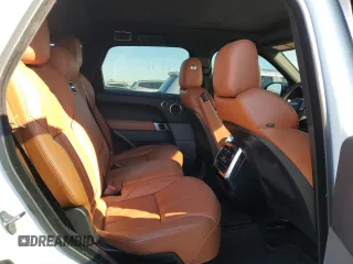 2016 Land Rover Range Rover Sport V8 Dynamic with VIN SALWR2EF4GA583100, listed as a Copart auction lot 43137465 with 104,794 mi miles and Salvage Title. Bid and sale history available at carsss.com. Image 10.