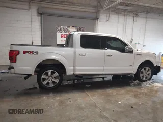 2017 Ford F-150 XL with VIN 1FTEW1EG4HFB21526, listed as a IAAI auction lot 41276000 with 170,130 mi miles. Bid and sale history available at carsss.com. Image 14.