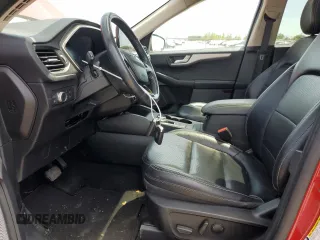 2020 Ford Escape SE Sport Hybrid with VIN 1FMCU0BZ6LUC54396, listed as a Copart auction lot 56566285 with 70,254 mi miles and Salvage title. Bid and sale history available at DreamBid. Image 7.