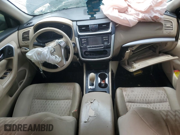 2016 Nissan Altima S z VIN 1N4AL3AP2GN381197, wystawiony jako Copart lot #56367545 z przebiegiem Nie podano mil oraz Szkoda całkowita • Salvage title. Historia ofert i sprzedaży dostępna na DreamBid. Obrazek 8.