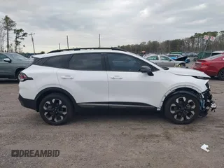 2023 Kia Sportage X-Line with VIN 5XYK6CAFXPG130819, listed as a IAAI auction lot 41420601 with 15,060 mi miles. Bid and sale history available at carsss.com. Image 13.