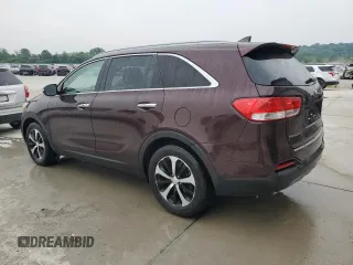 2016 Kia Sorento EX with VIN 5XYPH4A5XGG068691, listed as a Copart auction lot 60444925 with 163,390 mi miles and Salvage title. Bid and sale history available at DreamBid. Image 2.