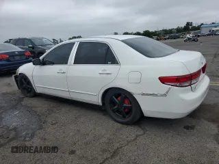 2003 Honda Accord LX with VIN 1HGCM56323A116736, listed as a Copart auction lot 61139195 with 191,426 mi miles and Salvage title. Bid and sale history available at DreamBid. Image 2.