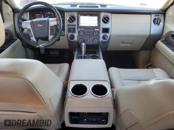 2017 Ford Expedition EL Limited with VIN 1FMJK1KT6HEA52013, listed as a Copart auction lot 74759394 with 128,070 mi miles and Salvage Title. Bid and sale history available at carsss.com. Image 8.