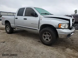 2003 Dodge Ram 1500 ST with VIN 1D7HU18DX3J645165, listed as a Copart auction lot 43548165 with 206,857 mi miles and Salvage Title. Bid and sale history available at carsss.com. Image 4.