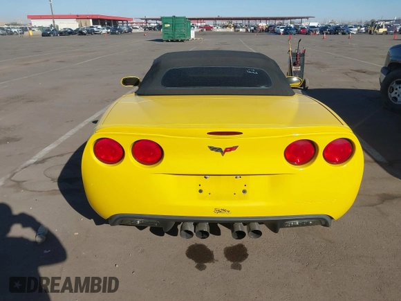2009 Chevrolet Corvette with VIN 1G1YY36W195200368, listed as a IAAI auction lot 41380592 with 106,798 mi miles. Bid and sale history available at carsss.com. Image 16.