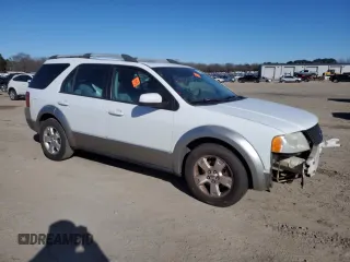 2006 Ford Freestyle SEL with VIN 1FMDK02116GA22747, listed as a Copart auction lot 41853695 with 0 mi miles and Clean Title. Bid and sale history available at carsss.com. Image 4.