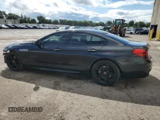 2017 BMW 6 Series z VIN WBA6D2C31HGT73273, wystawiony jako Copart lot #67705734 z przebiegiem 75 080 mil mil oraz Szkoda całkowita • Salvage title. Historia ofert i sprzedaży dostępna na DreamBid. Obrazek 2.
