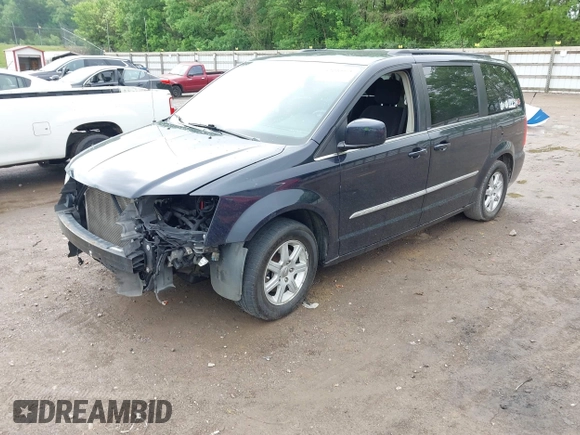 2011 Chrysler Town & Country Touring with VIN 2A4RR5DG7BR641411, listed as a IAAI auction lot 42090973 with 158,298 mi miles and . Bid and sale history available at DreamBid. Image 2.