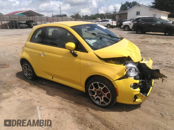 2013 FIAT 500 Sport с VIN 3C3CFFBR1DT753835, выставлен на аукционе IAAI как лот 42763189 с пробегом 48 838 миль миль и . История ставок и продаж доступна на DreamBid. Изображение 1.