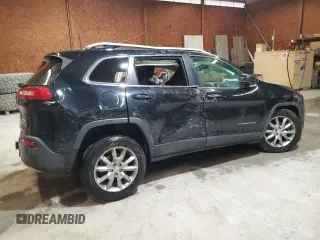 2018 Jeep Cherokee Limited z VIN 1C4PJMDB3JD571989, wystawiony jako Copart lot #47698015 z przebiegiem Nie podano mil oraz Szkoda całkowita • Salvage title. Historia ofert i sprzedaży dostępna na DreamBid. Obrazek 3.