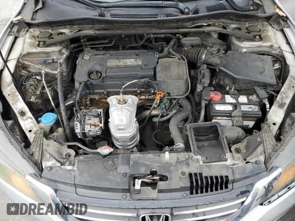 2014 Honda Accord Sedan EX-L with VIN 1HGCR2F87EA003282, listed as a Copart auction lot 53279905 with 125,336 mi miles and Salvage Title. Bid and sale history available at carsss.com. Image 12.