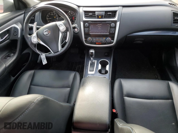2018 Nissan Altima SR with VIN 1N4AL3AP7JC236594, listed as a Copart auction lot 47097575 with 110,273 mi miles and Salvage Title. Bid and sale history available at DreamBid. Image 8.