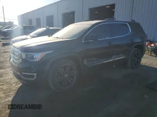 2017 GMC Acadia SLE with VIN 1GKKNLLAXHZ191177, listed as a Copart auction lot 49694455 with 128,002 mi miles and Salvage Title. Bid and sale history available at carsss.com. Image 1.