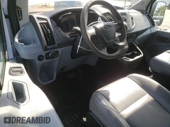 2015 Ford Transit with VIN 1FTNE2YMXFKA28511, listed as a Copart auction lot 53394175 with 159,056 mi miles and Clean Title. Bid and sale history available at DreamBid. Image 8.