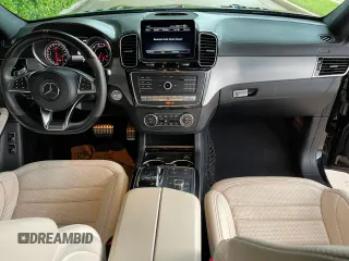 2019 Mercedes-Benz GLS 63 AMG с VIN 4JGDF7FE1KB235179, выставлен на аукционе Copart как лот 59235865 с пробегом 47 644 миль миль и Чистый • Clean title. История ставок и продаж доступна на DreamBid. Изображение 9.
