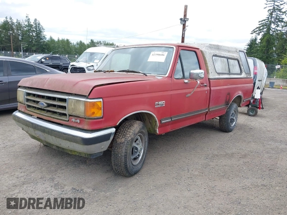 1990 Ford F-150 z VIN 1FTEF14N1LPA97317, wystawiony jako IAAI lot #42390606 z przebiegiem 88 109 mil mil oraz . Historia ofert i sprzedaży dostępna na DreamBid. Obrazek 2.