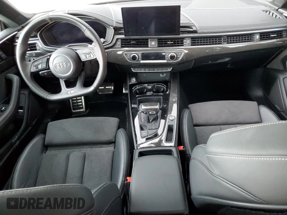 2020 Audi A5 Premium Plus z VIN WAUTNAF55LA003821, wystawiony jako Copart lot #60146443 z przebiegiem 8 100 mil mil oraz . Historia ofert i sprzedaży dostępna na DreamBid. Obrazek 8.