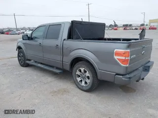 2013 Ford F-150 XL with VIN 1FTFW1CF3DFB20375, listed as a IAAI auction lot 41618480 with 130,192 mi miles. Bid and sale history available at carsss.com. Image 3.