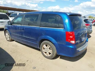 2011 Dodge Grand Caravan Crew with VIN 2D4RN5DG1BR711795, listed as a IAAI auction lot 42202899 with 185,524 mi miles and . Bid and sale history available at DreamBid. Image 3.