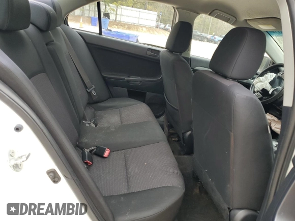 2010 Mitsubishi Lancer ES with VIN JA32U2FU2AU026420, listed as a Copart auction lot 51622115 with 207,817 mi miles and Salvage Title. Bid and sale history available at carsss.com. Image 10.