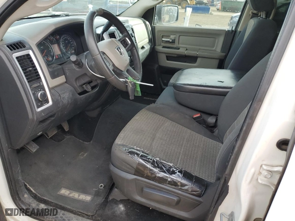 2009 Dodge Ram 1500 TRX with VIN 1D3HB13P69S767792, listed as a Copart auction lot 50071355 with 208,212 mi miles and Clean Title. Bid and sale history available at carsss.com. Image 7.