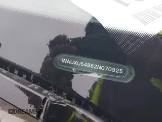 2002 Audi S6 z VIN WAUXU54B62N070925, wystawiony jako IAAI lot #38122381 z przebiegiem 219 441 mil mil oraz . Historia ofert i sprzedaży dostępna na DreamBid. Obrazek 9.