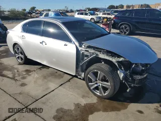 2016 Lexus GS 200t with VIN JTHBA1BL7GA000406, listed as a Copart auction lot 80302694 with 82,820 mi miles and Salvage title. Bid and sale history available at DreamBid. Image 4.