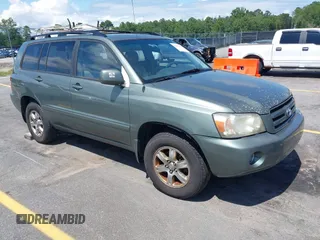 2005 Toyota Highlander z VIN JTEEP21A350128479, wystawiony jako IAAI lot #42417265 z przebiegiem 238 482 mil mil oraz . Historia ofert i sprzedaży dostępna na DreamBid. Obrazek 1.