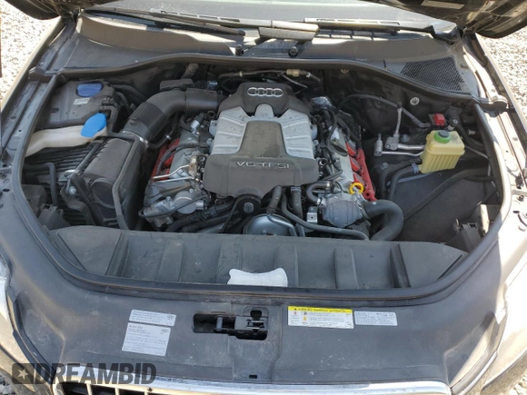 2015 Audi Q7 Premium Plus with VIN WA1LGAFE9FD012371, listed as a Copart auction lot 59772625 with 105,212 mi miles and Salvage title. Bid and sale history available at DreamBid. Image 11.