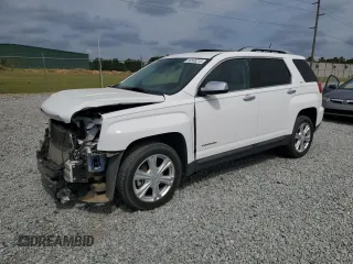 2016 GMC Terrain SLT z VIN 2GKALPEK9G6214649, wystawiony jako Copart lot #54508215 z przebiegiem 97 881 mil mil oraz Szkoda całkowita • Salvage title. Historia ofert i sprzedaży dostępna na DreamBid. Obrazek 1.